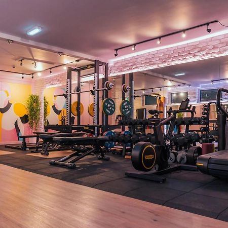 Chelsea Flat 10 Mins Harrods, Gym, Air Conditioning London Exterior photo