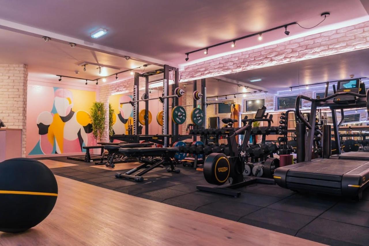 Chelsea Flat 10 Mins Harrods, Gym, Air Conditioning London Exterior photo